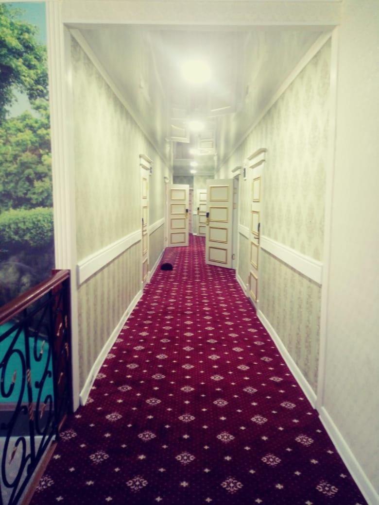 Askar Hotel Schymkent Exterior foto