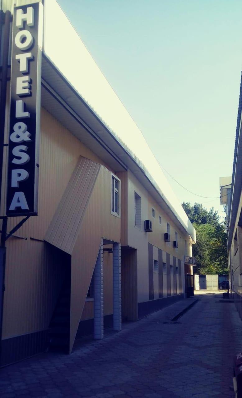 Askar Hotel Schymkent Exterior foto